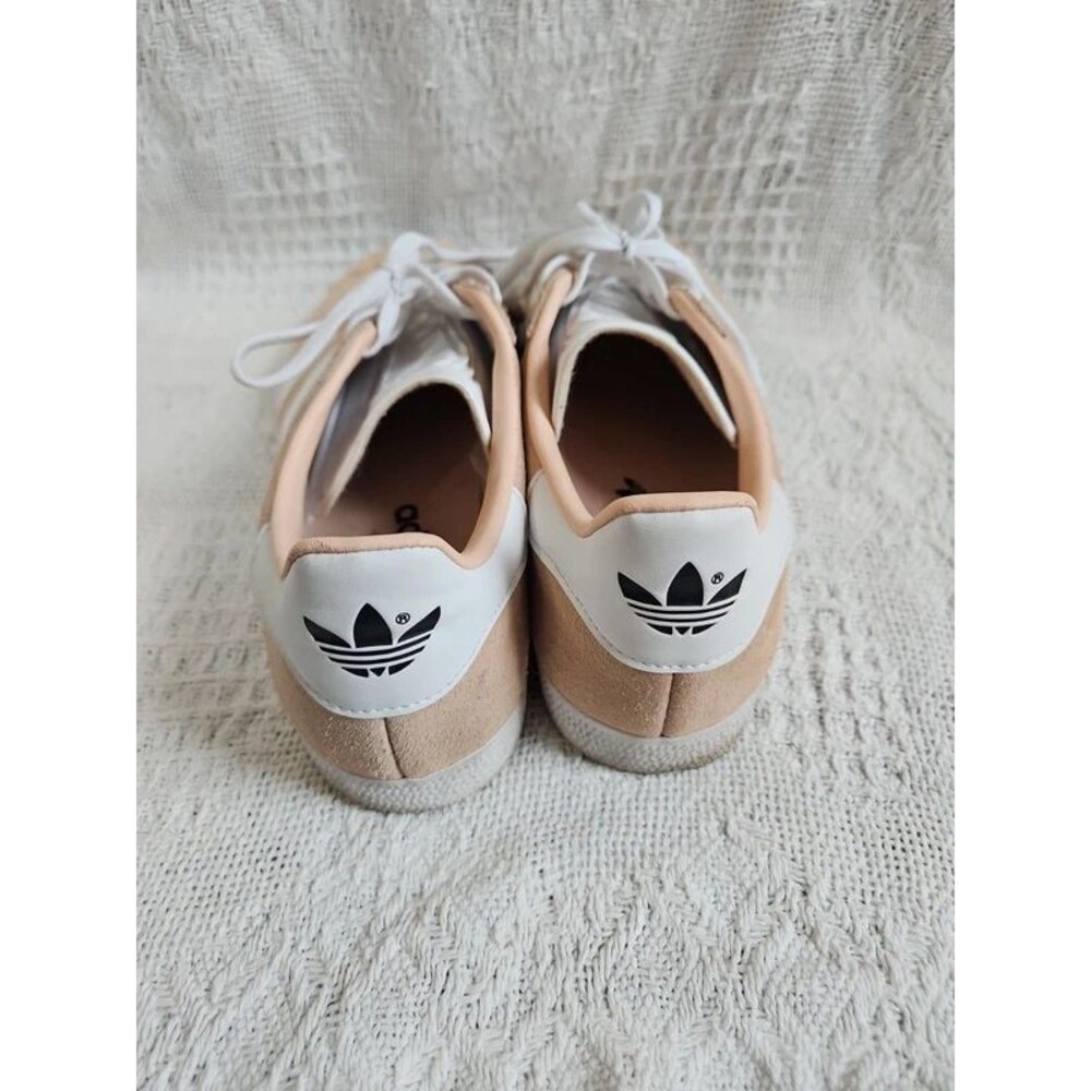 Adidas Light Pink Gazelle Shoes Womens 8.5 - Picture 4 of 10